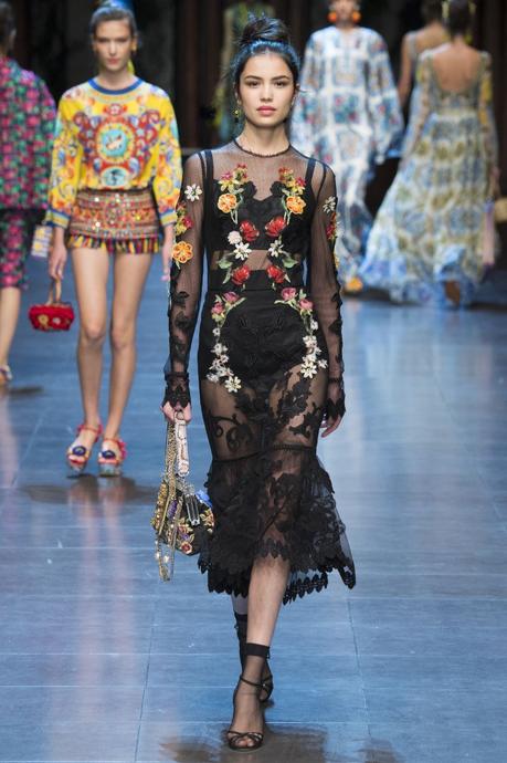 DOLCE & GABBANA SS16 - MILAN FASHION WEEK