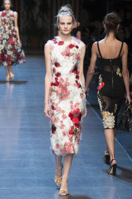 DOLCE & GABBANA SS16 - MILAN FASHION WEEK