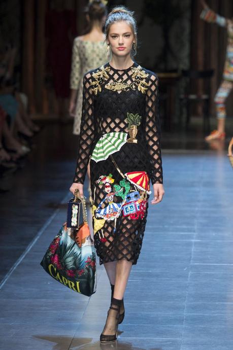 DOLCE & GABBANA SS16 - MILAN FASHION WEEK