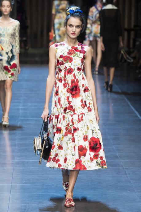 DOLCE & GABBANA SS16 - MILAN FASHION WEEK