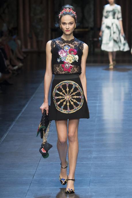 DOLCE & GABBANA SS16 - MILAN FASHION WEEK