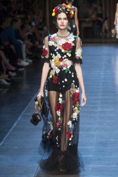 DOLCE & GABBANA SS16 - MILAN FASHION WEEK