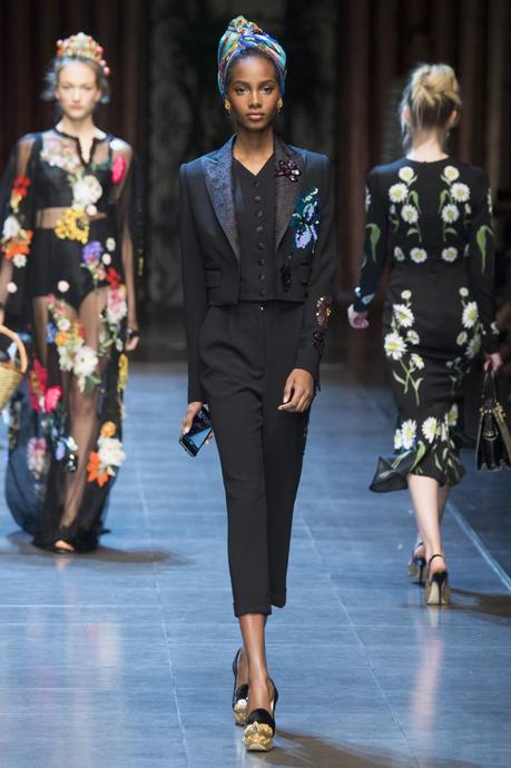 DOLCE & GABBANA SS16 - MILAN FASHION WEEK