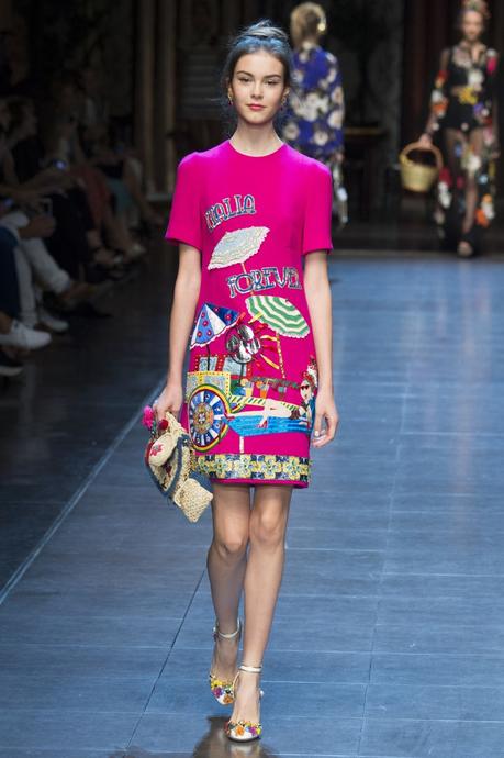 DOLCE & GABBANA SS16 - MILAN FASHION WEEK