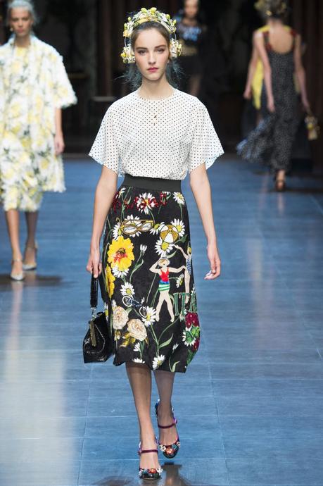 DOLCE & GABBANA SS16 - MILAN FASHION WEEK