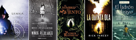 Top Ten Tuesday #31 | Libros que forman parte de mi TBR otoñal