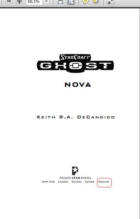 Nova,de Keith R.A DeCandido.Una reseña