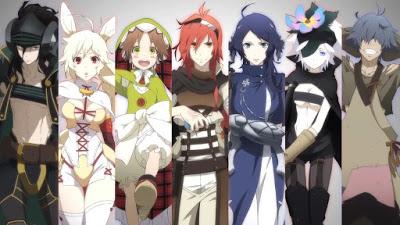 Rokka no Yuusha Rokka no Yuusha