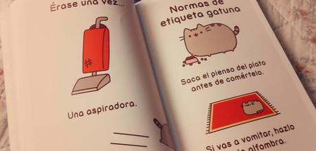 ~♥ Reseña #213 = Yo soy Pusheen ~ Claire Belton