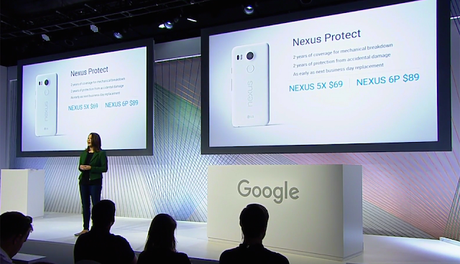 Nexus Protect es la respuesta de Google a Apple Care