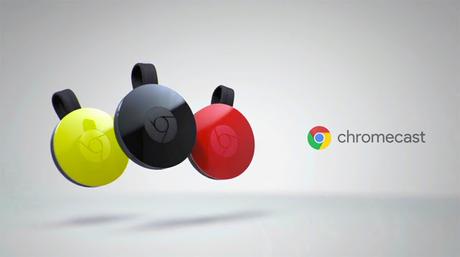 El nuevo Chromecast es pequeño, más rápido y de colores El nuevo Chromecast es pequeño, más rápido y de colores