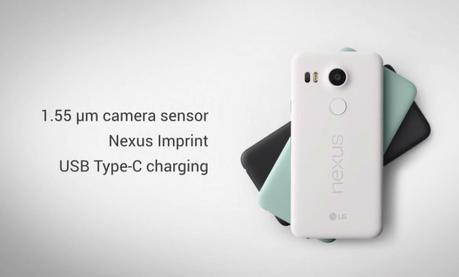 Ya es oficial: Nexus 5X, heredero del mejor Nexus