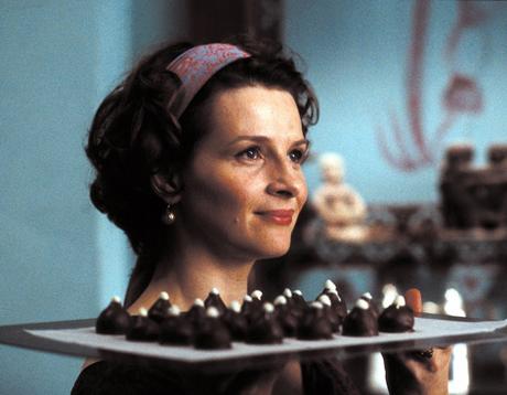 Cine y Gastronomía. Chocolat