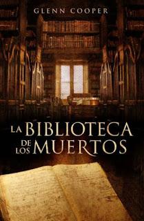 Reseña: La biblioteca de los muertos - Glenn Cooper