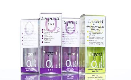 Depend O2, la línea de esmaltes que deja 'respirar' las uñas depend O2, beter, naturales, nail care