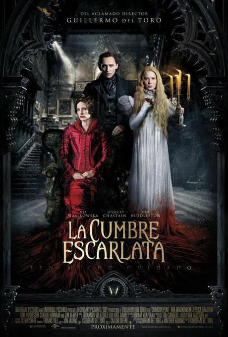 UN NUEVO FEATURETTE QUE NOS ADENTRA EN EL CORREDOR GÓTICO DE “LA CUMBRE ESCARLATA (CRIMSON PEAK)”: UN NUEVO FEATURETTE QUE NOS ADENTRA EN EL CORREDOR GÓTICO DE “LA CUMBRE ESCARLATA (CRIMSON PEAK)”: