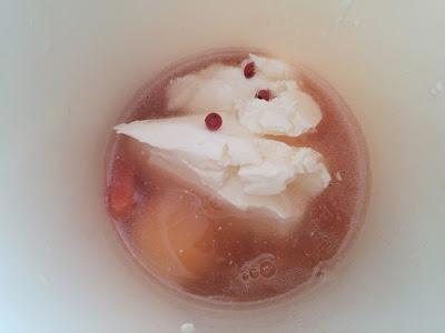 FALSA MOUSSE DE SALMÓN: MOUSSE DE PALOMETA AHUMADA FALSA MOUSSE DE SALMÓN: MOUSSE DE PALOMETA AHUMADA