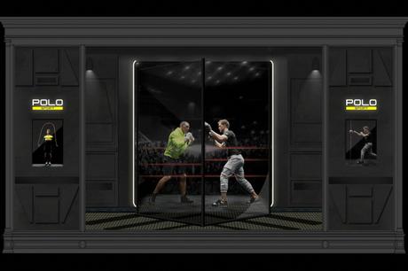 Ralph Lauren estrena una instalación High Tech en los escaparates de su flagship store de Nueva York Ralph Lauren estrena una instalación High Tech en los escaparates de su flagship store de Nueva York