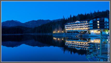 Lago Eibsee Baviera (Alemania) Lago Eibsee Baviera (Alemania)