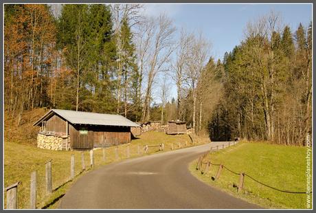Camino Partnachklamm Baviera (Alemania) Camino Partnachklamm Baviera (Alemania)
