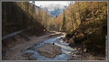 Partnachklamm Baviera (Alemania) Partnachklamm Baviera (Alemania)