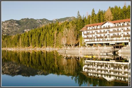 Lago Eibsee Baviera (Alemania) Lago Eibsee Baviera (Alemania)
