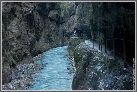 3 días en Baviera (Alemania). Día 3: Partnachklamm - Eibsee 3 días en Baviera (Alemania). Día 3: Partnachklamm - Eibsee