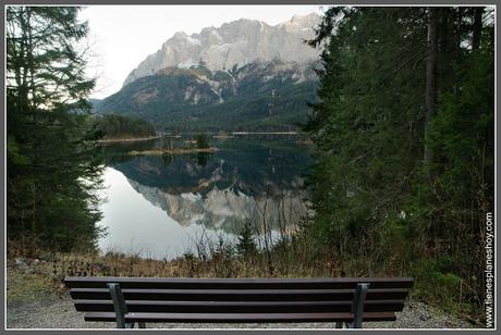 Lago Eibsee Baviera (Alemania) Lago Eibsee Baviera (Alemania)