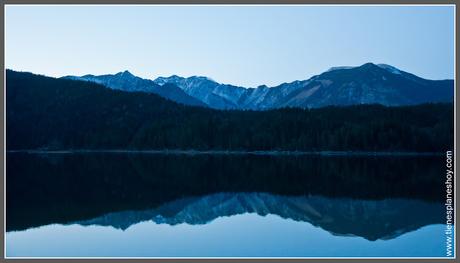 Lago Eibsee Baviera (Alemania) Lago Eibsee Baviera (Alemania)