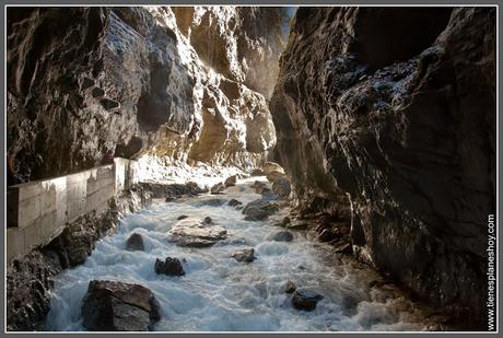 Partnachklamm Baviera (Alemania) Partnachklamm Baviera (Alemania)