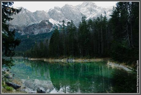 Lago Eibsee Baviera (Alemania) Lago Eibsee Baviera (Alemania)