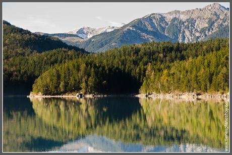 Lago Eibsee Baviera (Alemania) Lago Eibsee Baviera (Alemania)
