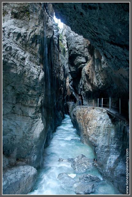 Partnachklamm Baviera (Alemania) Partnachklamm Baviera (Alemania)