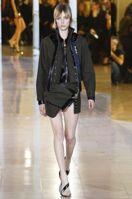 Anthony Vaccarello SS16 - Paris Fashion Week