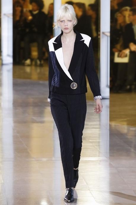 Anthony Vaccarello SS16 - Paris Fashion Week