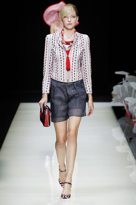 GIORGIO ARMANI SS16 - MILAN FASHION WEEK