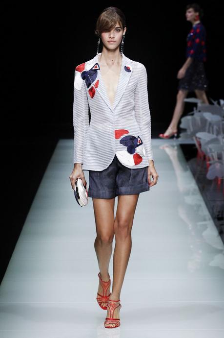 GIORGIO ARMANI SS16 - MILAN FASHION WEEK