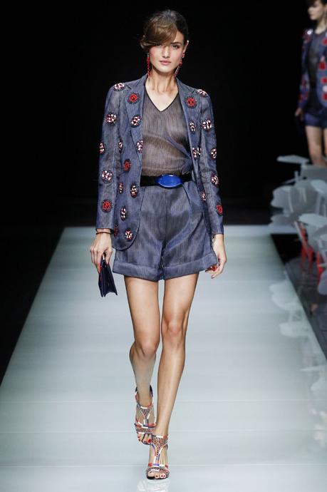 GIORGIO ARMANI SS16 - MILAN FASHION WEEK