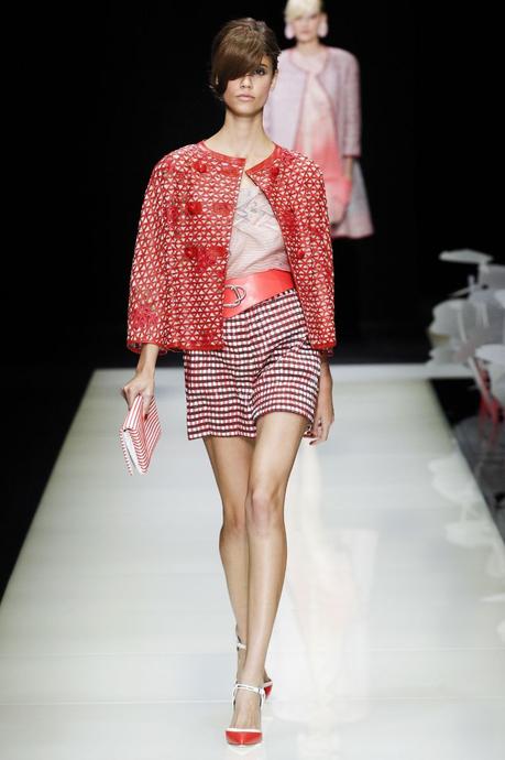 GIORGIO ARMANI SS16 - MILAN FASHION WEEK