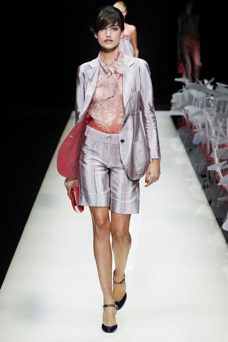 GIORGIO ARMANI SS16 - MILAN FASHION WEEK