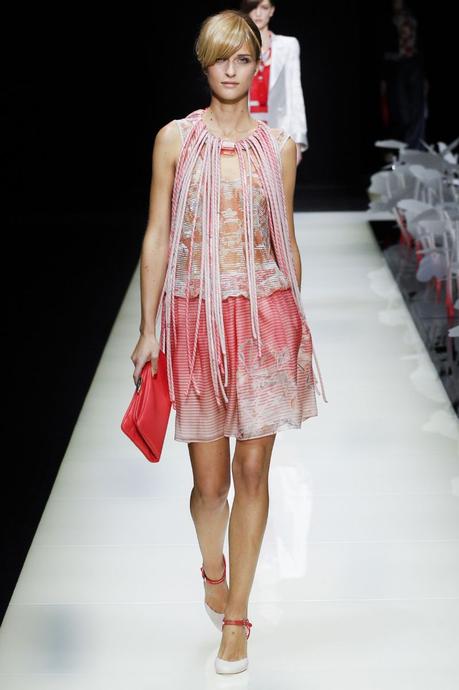 GIORGIO ARMANI SS16 - MILAN FASHION WEEK