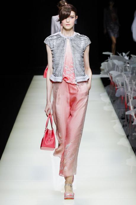 GIORGIO ARMANI SS16 - MILAN FASHION WEEK