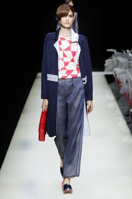 GIORGIO ARMANI SS16 - MILAN FASHION WEEK