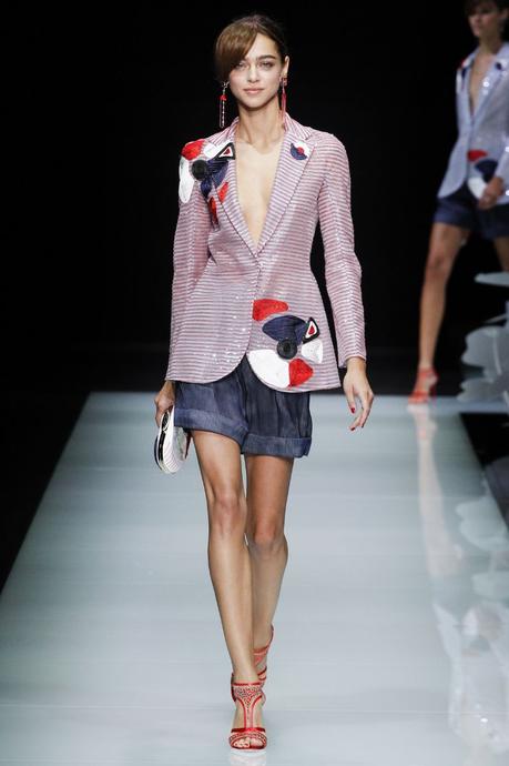 GIORGIO ARMANI SS16 - MILAN FASHION WEEK