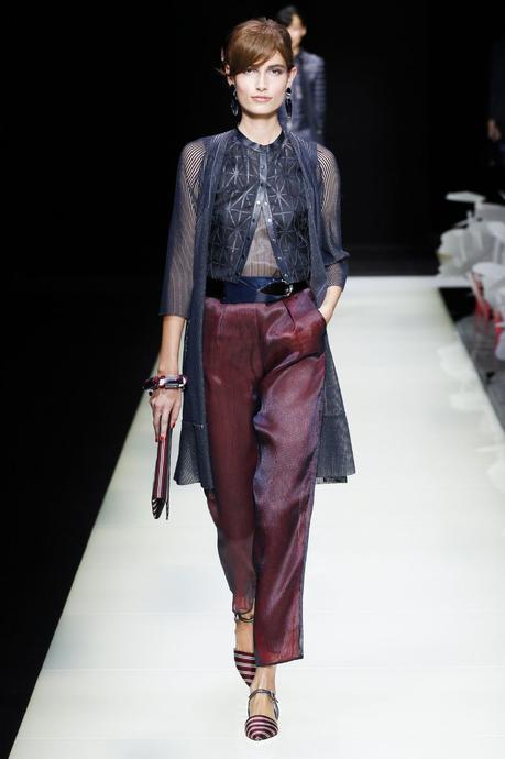 GIORGIO ARMANI SS16 - MILAN FASHION WEEK GIORGIO ARMANI SS16 - MILAN FASHION WEEK