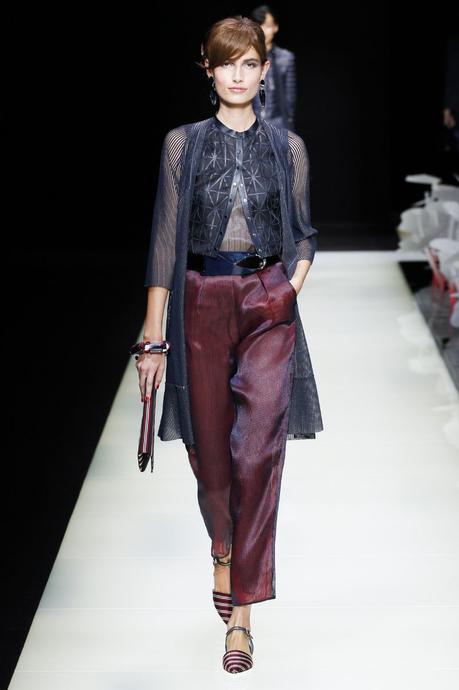 GIORGIO ARMANI SS16 - MILAN FASHION WEEK