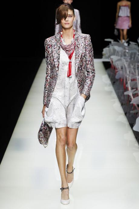 GIORGIO ARMANI SS16 - MILAN FASHION WEEK