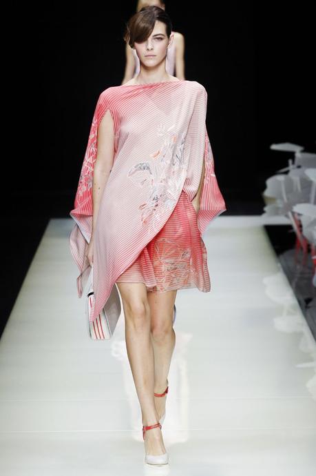 GIORGIO ARMANI SS16 - MILAN FASHION WEEK