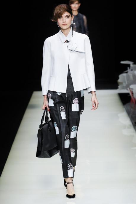 GIORGIO ARMANI SS16 - MILAN FASHION WEEK