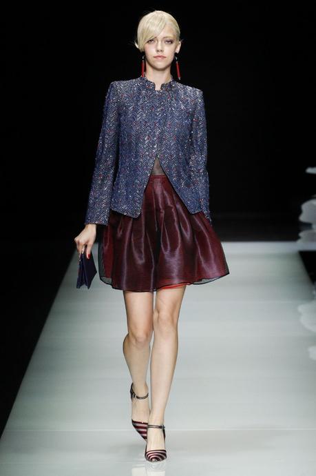 GIORGIO ARMANI SS16 - MILAN FASHION WEEK